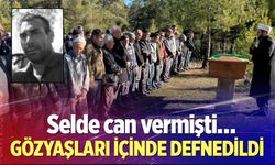 Selde can vermişti… Gözyaşları içinde defnedildi