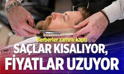 Denizli’de berberler zammı kaptı! İşte yeni fiyat tarifesi