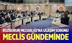 Bozburun Mezarlığı’na Ulaşım Sorunu Meclis Gündeminde
