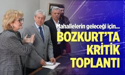 Bozkurt’ta muhtarlarla istişare toplantısı