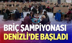Briç Şampiyonası Denizli’de başladı