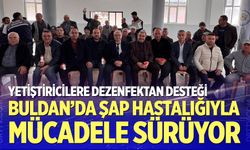 Buldan’da şap hastalığıyla mücadele sürüyor