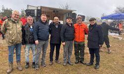 Orpak, Kara Avcılar Derneği’nin davetine katıldı