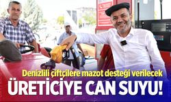 2026 Mazot Desteği: Denizli Çiftçilerine Can Suyu Geliyor