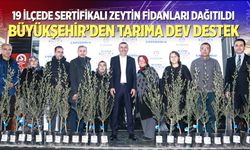 Denizli Büyükşehir’den tarıma dev destek