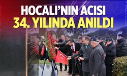 Büyükşehir’den Hocalı Soykırımı’nın 34. yılında anlamlı tören