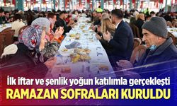 Büyükşehir’in Ramazan sofraları kuruldu