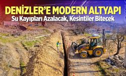 Çal Denizler’de Modern Altyapı Atağı