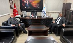 Arslan'dan Çeliktaş'a ziyaret