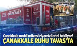 Çanakkale ruhu Tavas’ta