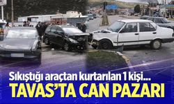 Tavas'ta can pazarı