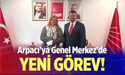 Şeref Arpacı’ya Genel Merkez’de Yeni Görev