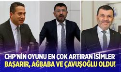 CHP'nin oyunu en çok artıran isimler belli oldu