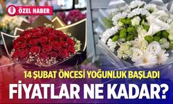 14 Şubat Sevgililer Günü: Denizli çiçekçilerinde hangi çiçekler tercih ediliyor?