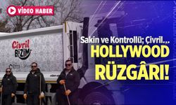 Çivril’in "hızlı ve temiz" ekibi Hollywood yıldızlarına taş çıkarttı