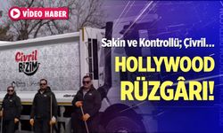 Çivril’in "hızlı ve temiz" ekibi Hollywood yıldızlarına taş çıkarttı