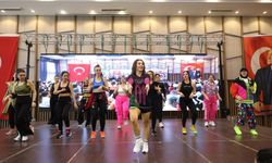 Merkezefendi’de dans ve spor tutkunları bir araya geldi