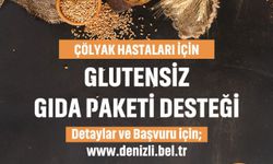 Glütensiz gıda paketi desteğinde müracaatlar başladı