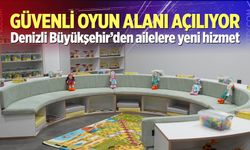 Güvenli oyun alanı açılıyor