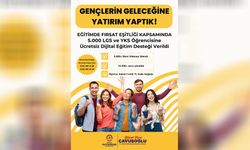 Denizli Büyükşehir’den eğitime dijital destek