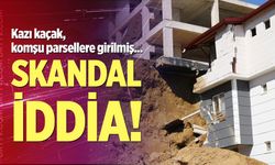 Skandal İddia! Kazı kaçak, komşu parsellere girilmiş...