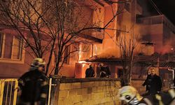 Denizli’de odunluk yangını korkuttu