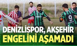 Denizlispor, Akşehir engelini aşamadı