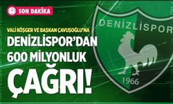 Denizlispor’dan transfer yasağı açıklaması… 660 milyon bor!