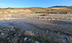 Dere taştı, tarım arazileri zarar gördü