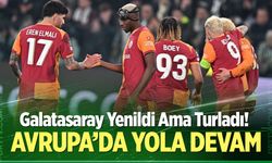 Galatasaray Yenildi Ama Turladı!