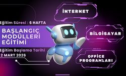 Dijital Yetkinlik Eğitimleri 2 Mart’ta başlıyor