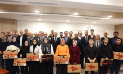 PAÜ'de Dizüstü Bilgisayar Hediye Töreni