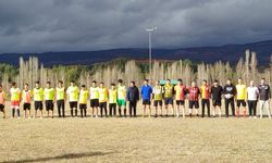 Beyağaç'ta dostluk maçı