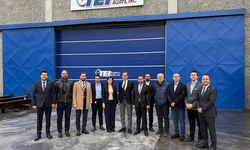 DSO’dan TEI Nikel Alaşım Üretim Tesisi’ne ziyaret