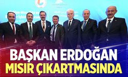 Başkan Erdoğan Mısır'da