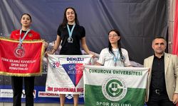 Elif Berke’den Madalya Yağmuru