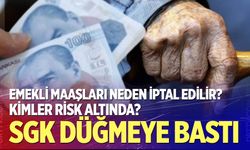 Uzmanı açıkladı: SGK emeklilik durumunu neden iptal eder?