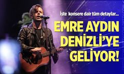 Emre Aydın konseri ne zaman? Konser biletleri ne kadar?
