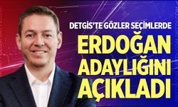 DETGİS’te Erdoğan adaylığını açıkladı