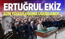 Denizlili iş insanı Ertuğrul Ekiz son yolculuğuna uğurlandı