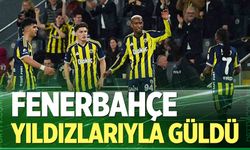 Fenerbahçe yıldızlarıyla güldü
