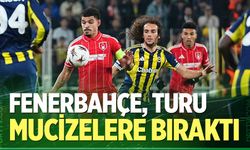Fenerbahçe, turu mucizelere bıraktı