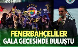 Denizli Fenerbahçeliler Derneği üyeleriyle, Gala Gecesi’nde buluştular