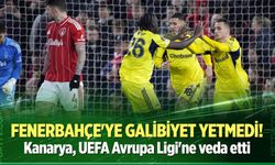 Kanarya, UEFA Avrupa Ligi'ne veda etti