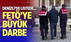 Denizli’de FETÖ’nün güncel yapılanmasına darbe