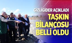 18 ilde taşkın bilançosu belli oldu