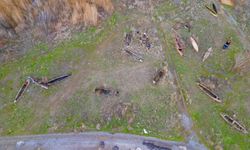 Eber Gölü'nün kayıkları suya değil, toprağa hapsoldu