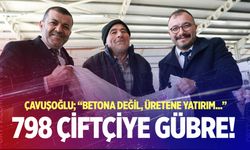 Denizli Büyükşehir’den Güney’de 798 üreticiye kompoze gübre desteği