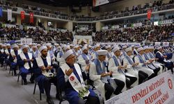 168 öğrenci hafızlık icazeti aldı