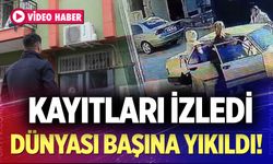 "Hırsız girdi" sandı, kamerayı izleyince hayatının şokunu yaşadı!